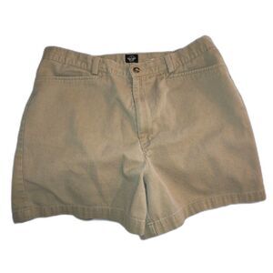 🟣 Children's Unisex School Uniform Docker Khaki Shorts Size 12